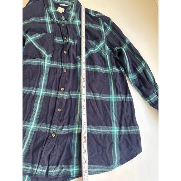 A New Day Flannel Button Down Shirt - Picture 11 of 12
